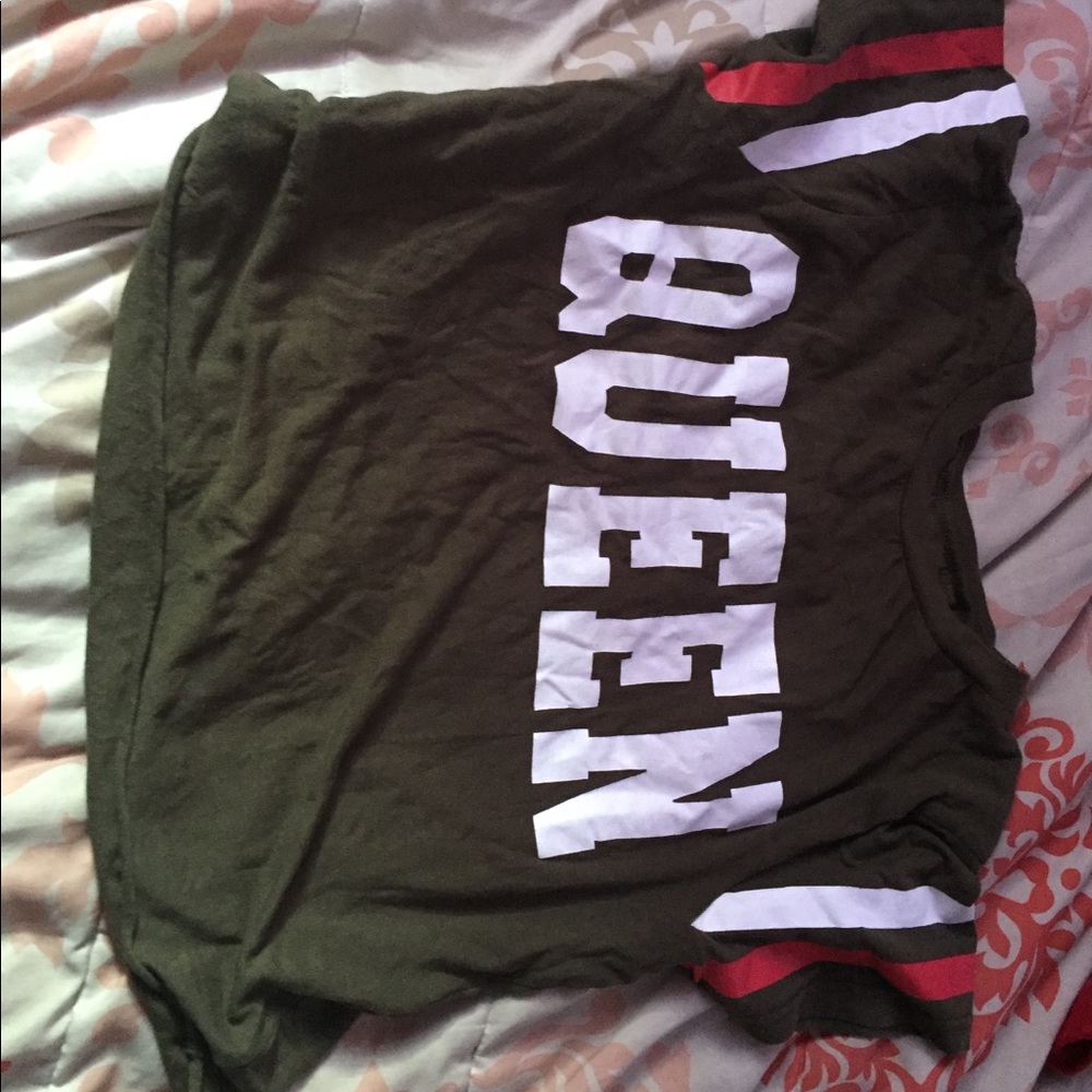 On Fire brand QUEEN shirt